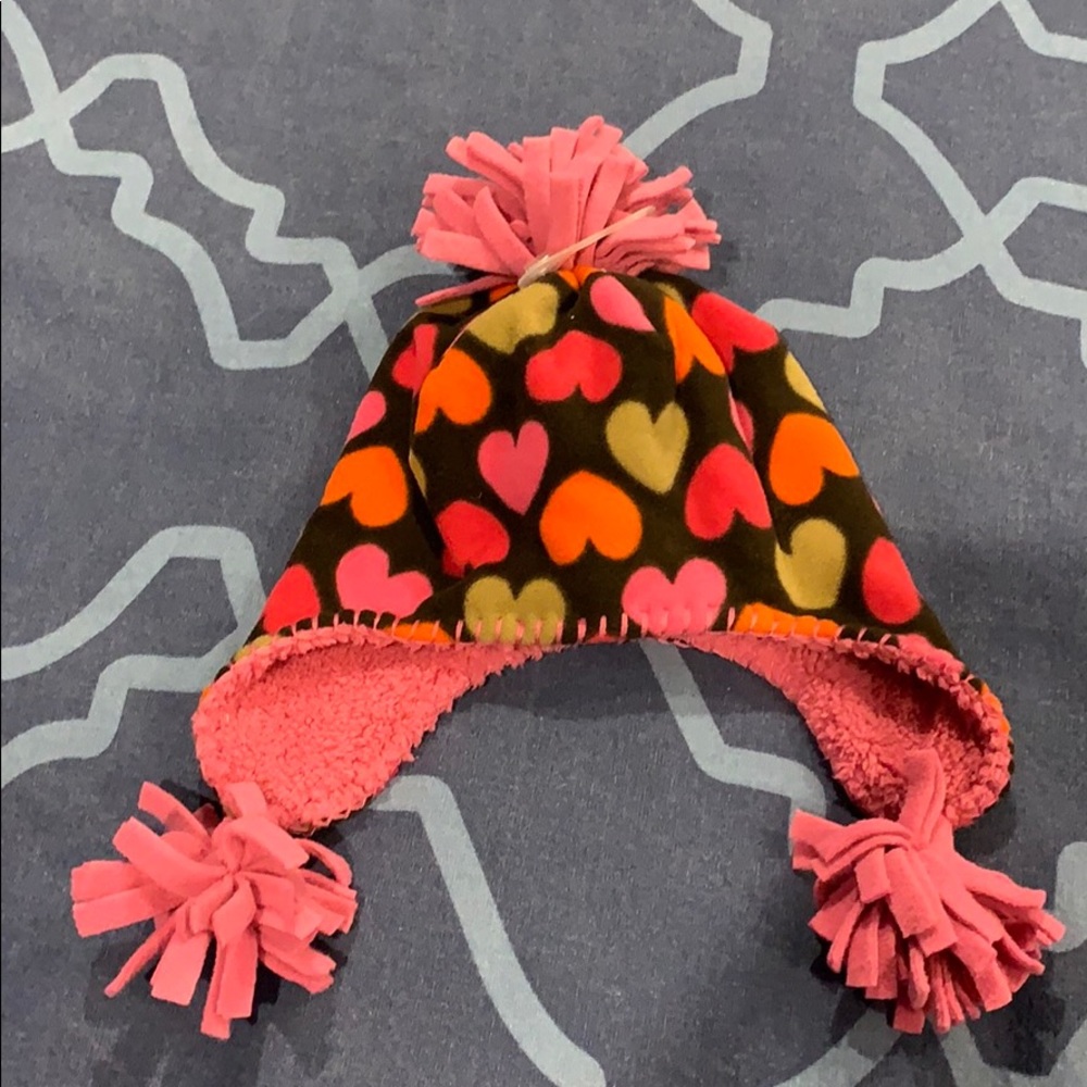 GIRLS HAT NWT